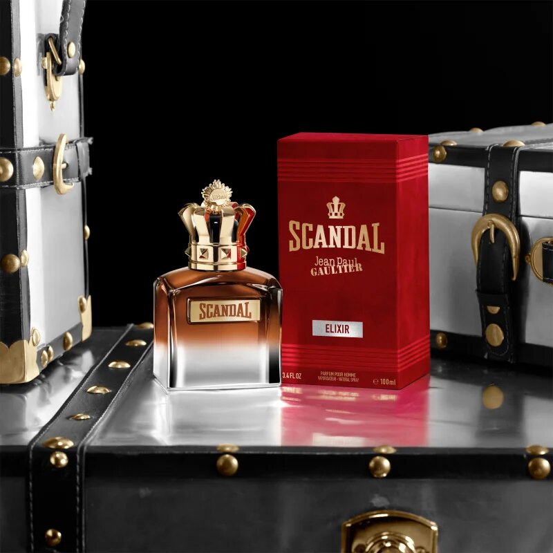 Jean Paul Gaultier Scandal Pour Homme Elixir парфюм за мъже 100 мл.