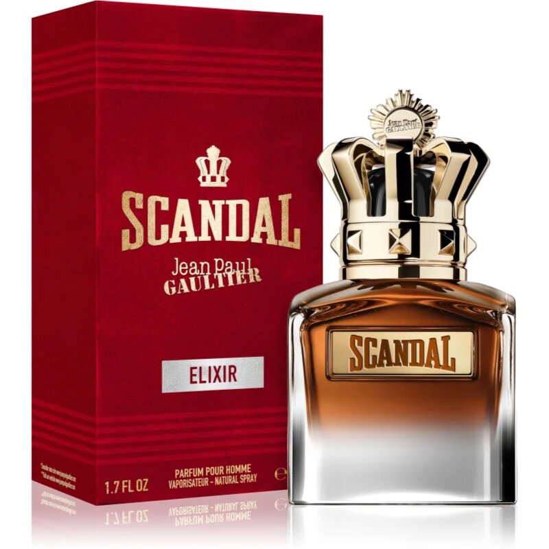 Jean Paul Gaultier Scandal Pour Homme Elixir парфюм за мъже 50 мл.