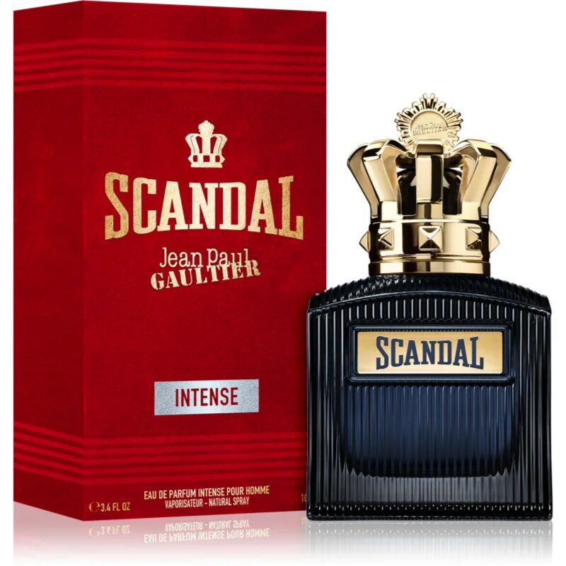 Jean Paul Gaultier Scandal Pour Homme Intense парфюмна вода за мъже 100 мл.