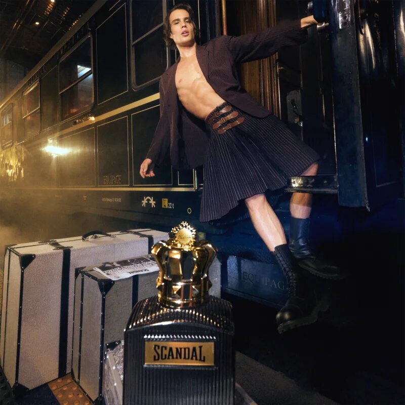 Jean Paul Gaultier Scandal Pour Homme Intense парфюмна вода за мъже 100 мл.
