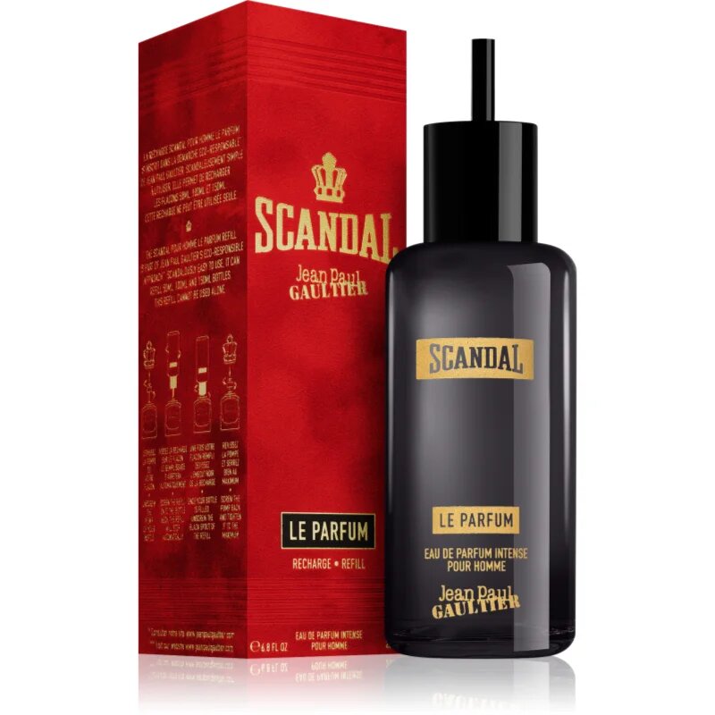 Jean Paul Gaultier Scandal Pour Homme Le Parfum парфюмна вода пълнител за мъже 200 мл.