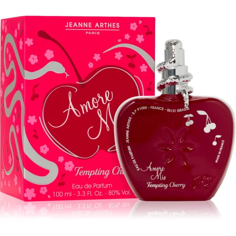 Jeanne Arthes Amore Mio Tempting Cherry парфюмна вода за жени 100 мл.