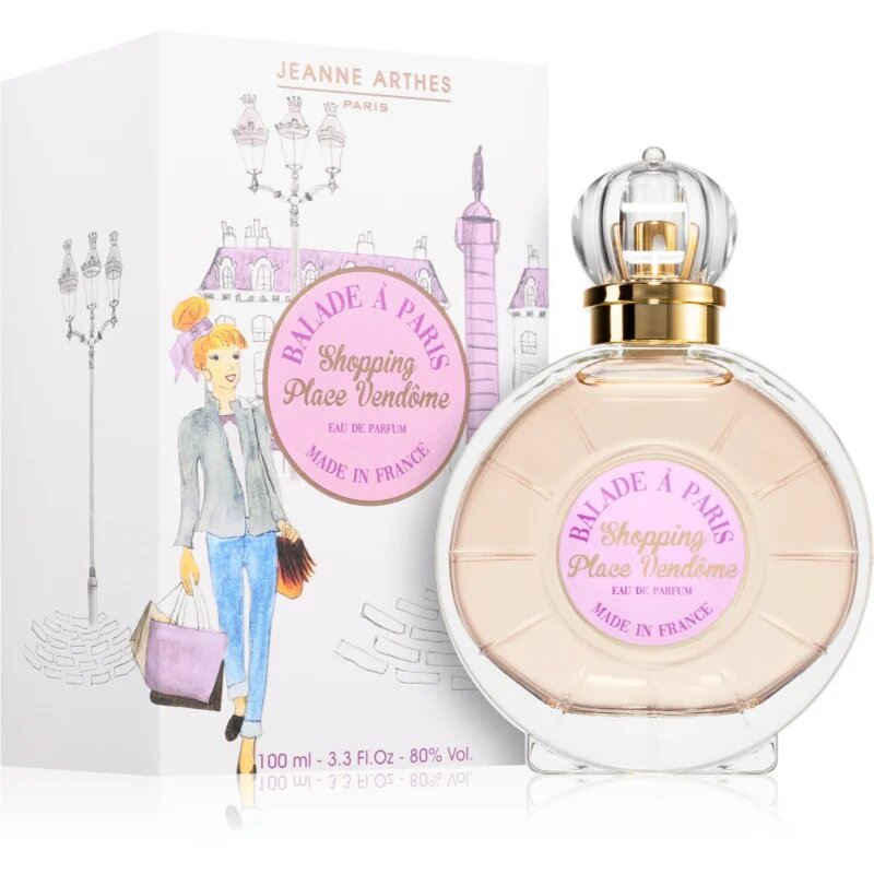 Jeanne Arthes Balade á Paris Shopping Place Vendome парфюмна вода за жени 100 мл.
