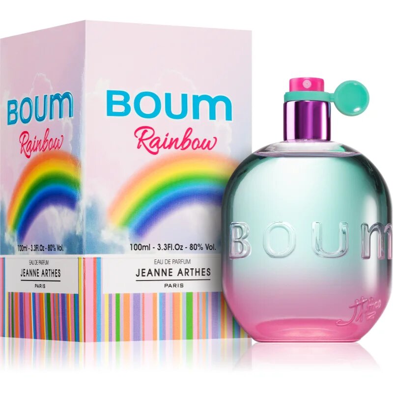 Jeanne Arthes Boum Rainbow парфюмна вода за жени 100 мл.