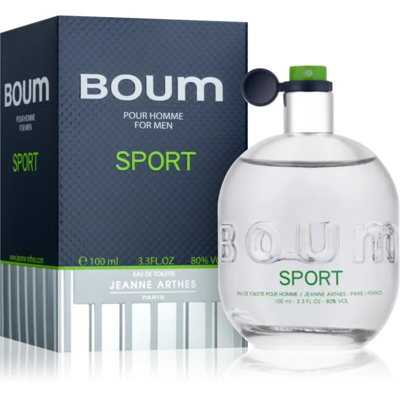 Jeanne Arthes Boum Sport тоалетна вода за мъже 100 мл.