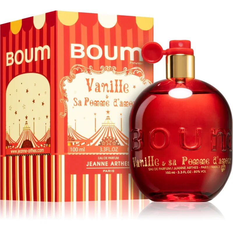 Jeanne Arthes Boum Vanille Sa Pomme d'Amour парфюмна вода за жени 100 мл.