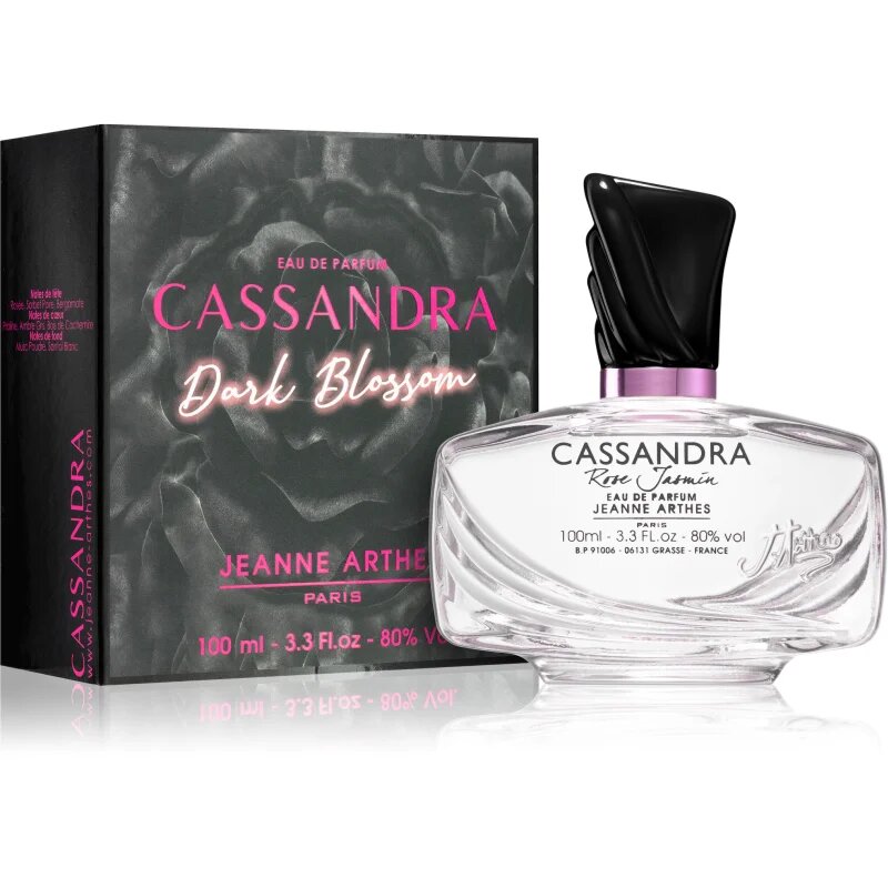 Jeanne Arthes Cassandra Dark Blossom парфюмна вода за жени 100 мл.
