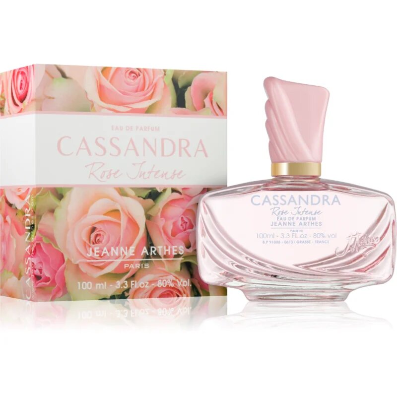 Jeanne Arthes Cassandra Rose Intense парфюмна вода за жени 100 мл.