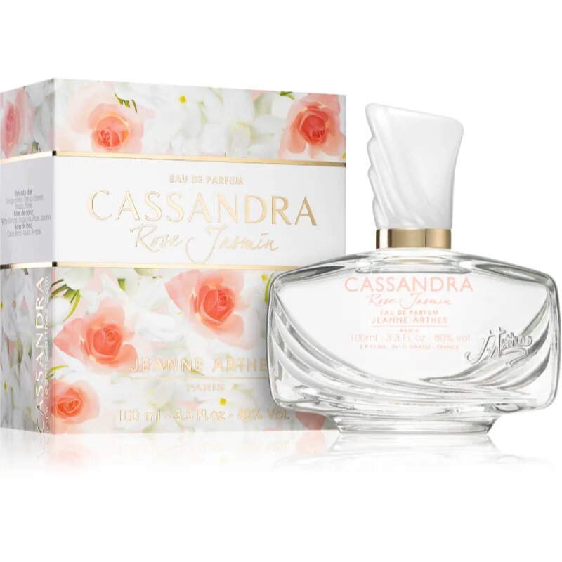 Jeanne Arthes Cassandra Rose Jasmine парфюмна вода за жени 100 мл.