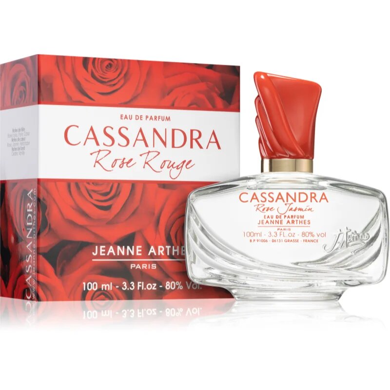 Jeanne Arthes Cassandra Rose Rouge парфюмна вода за жени 100 мл.