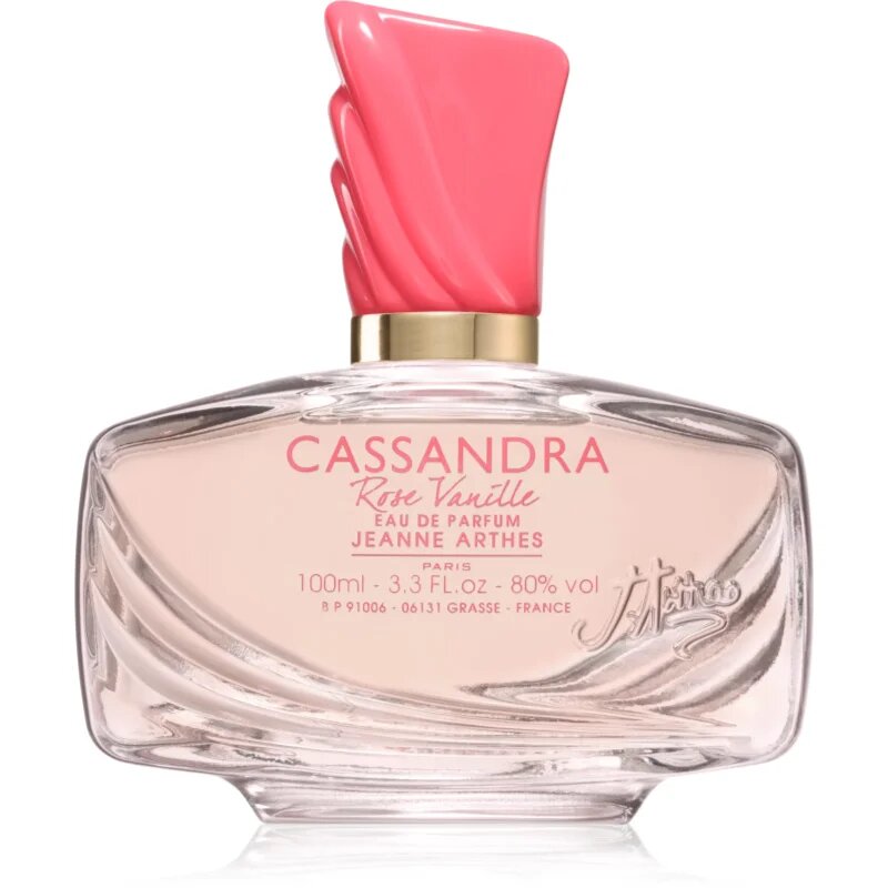 Jeanne Arthes Cassandra Rose Vanille парфюмна вода за жени 100 мл.