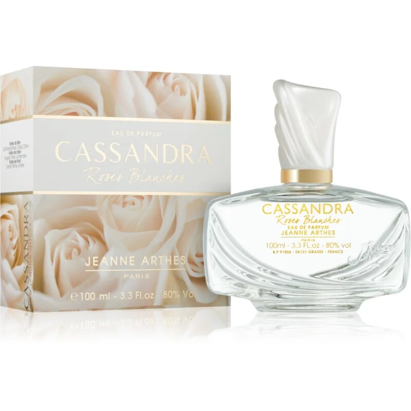 Jeanne Arthes Cassandra Roses Blanches парфюмна вода за жени 100 мл.