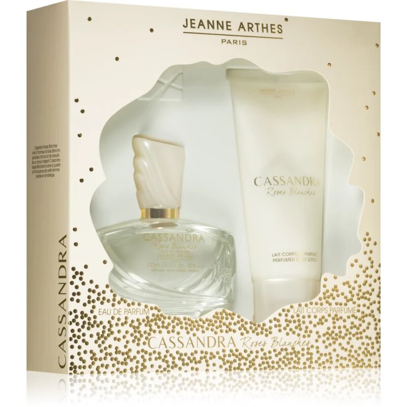 Jeanne Arthes Cassandra Roses Blanches подаръчен комплект за жени