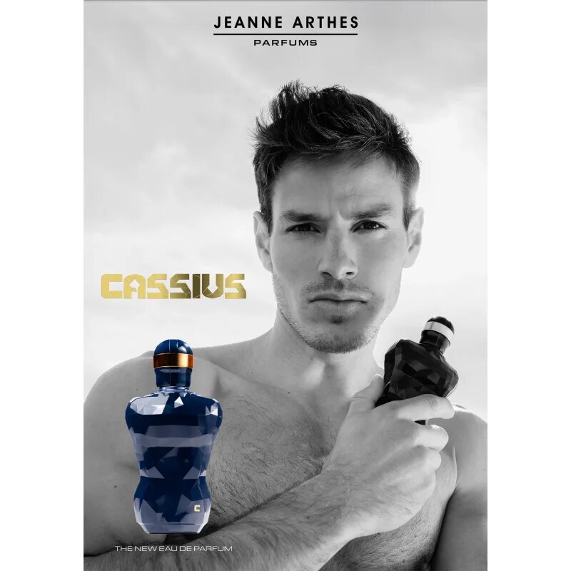 Jeanne Arthes Cassius EDP парфюмна вода за мъже 100 мл.