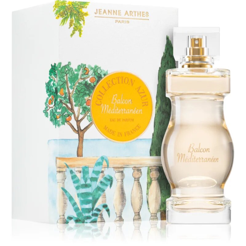 Jeanne Arthes Collection Azur Balcon Méditerranéen парфюмна вода за жени 100 мл.
