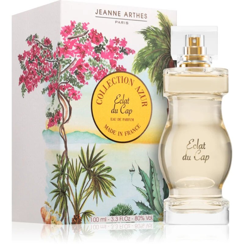 Jeanne Arthes Collection Azur Eclat du Cap парфюмна вода за жени 100 мл.