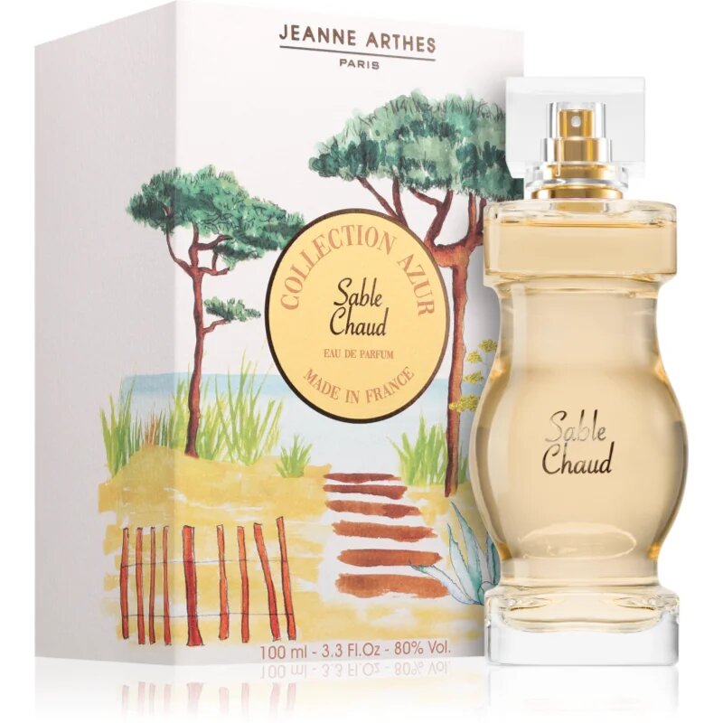 Jeanne Arthes Collection Azur Sable Chaud парфюмна вода за жени 100 мл.