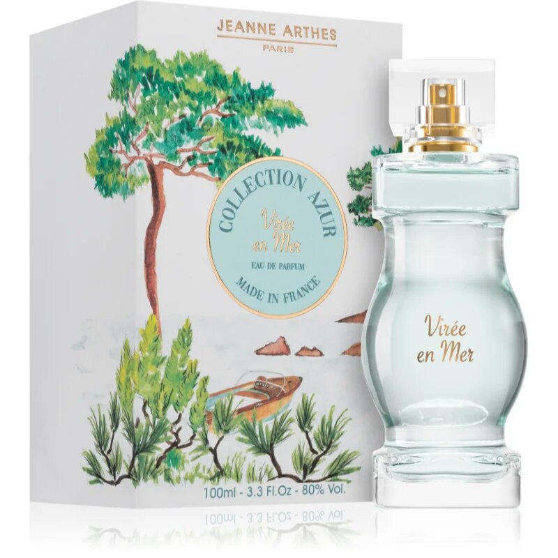 Jeanne Arthes Collection Azur Viree En Mer парфюмна вода за жени 100 мл.