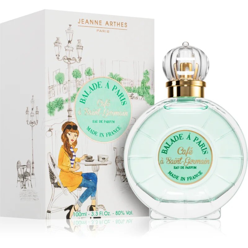 Jeanne Arthes French Way Of Life Balade A Paris парфюмна вода за жени 100 мл.