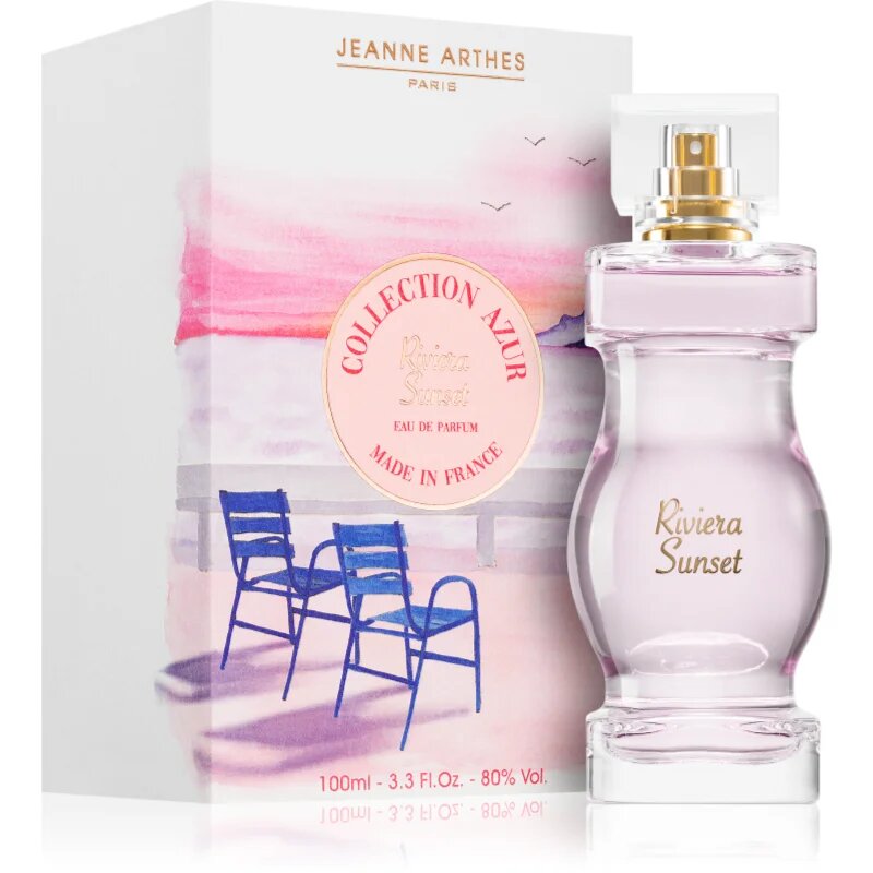 Jeanne Arthes French Way Of Life Collection Azur парфюмна вода за жени 100 мл.