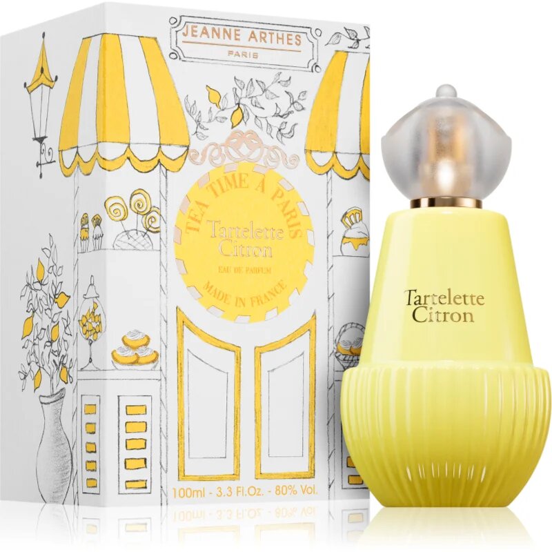 Jeanne Arthes French Way Of Life Tea Time A Paris парфюмна вода за жени 100 мл.