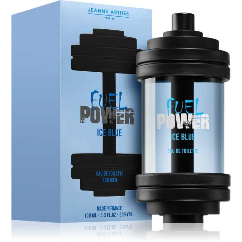 Jeanne Arthes Fuel Power Ice Blue тоалетна вода за мъже 100 мл.