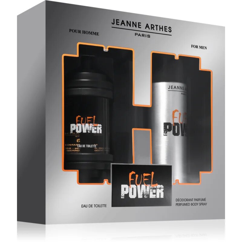 Jeanne Arthes Fuel Power подаръчен комплект за мъже