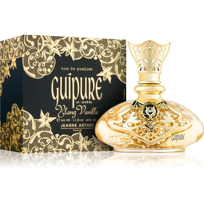 Jeanne Arthes Guipure & Silk Ylang Vanille парфюмна вода за жени 100 мл.
