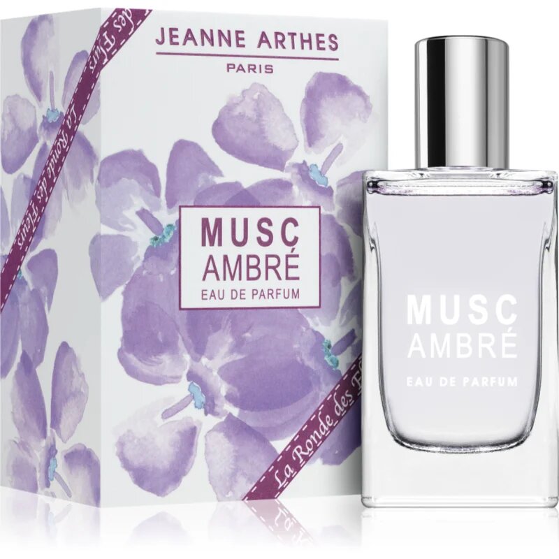 Jeanne Arthes La Ronde des Fleurs Musc Ambré парфюмна вода за жени 30 мл.