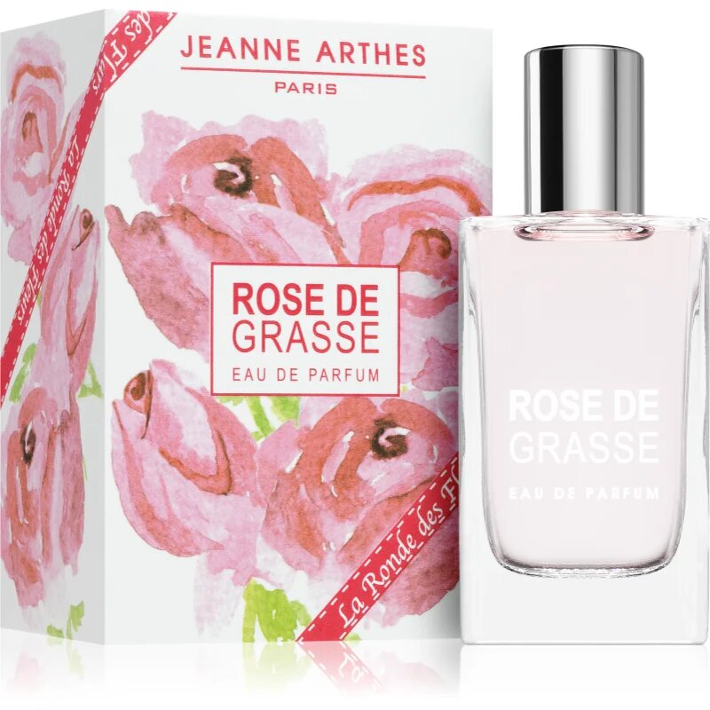 Jeanne Arthes La Ronde des Fleurs Rose de Grasse парфюмна вода за жени 30 мл.
