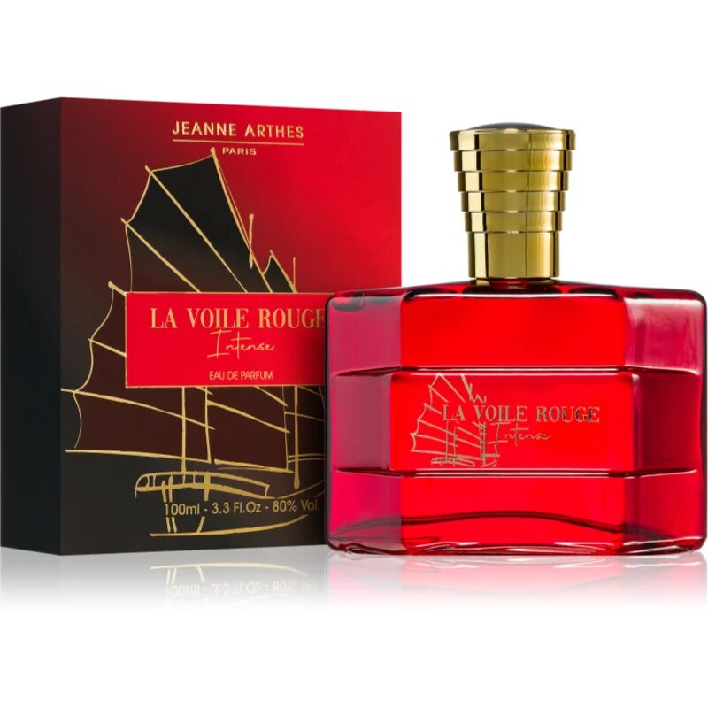 Jeanne Arthes La Voile Rouge Intense парфюмна вода за мъже 100 мл.