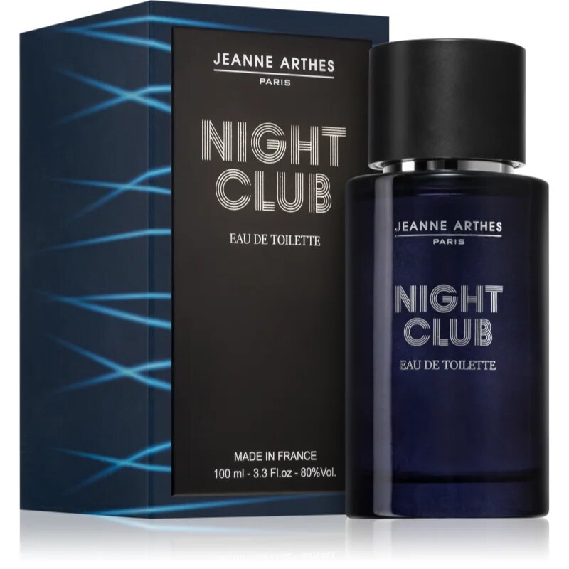 Jeanne Arthes Night Club тоалетна вода за мъже 100 мл.