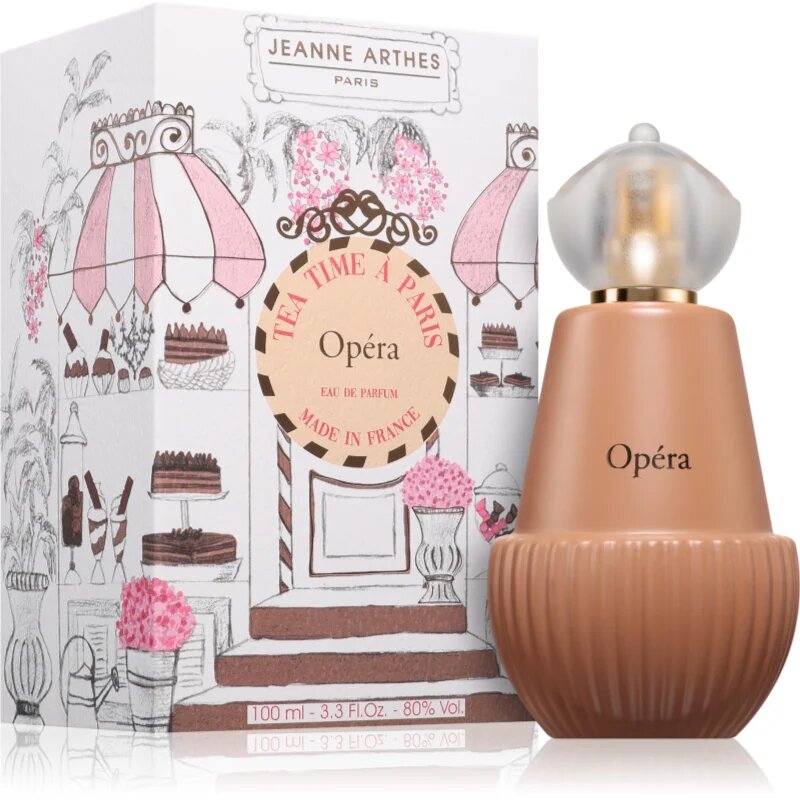 Jeanne Arthes Opéra Tea Time a Paris парфюмна вода за жени 100 мл.