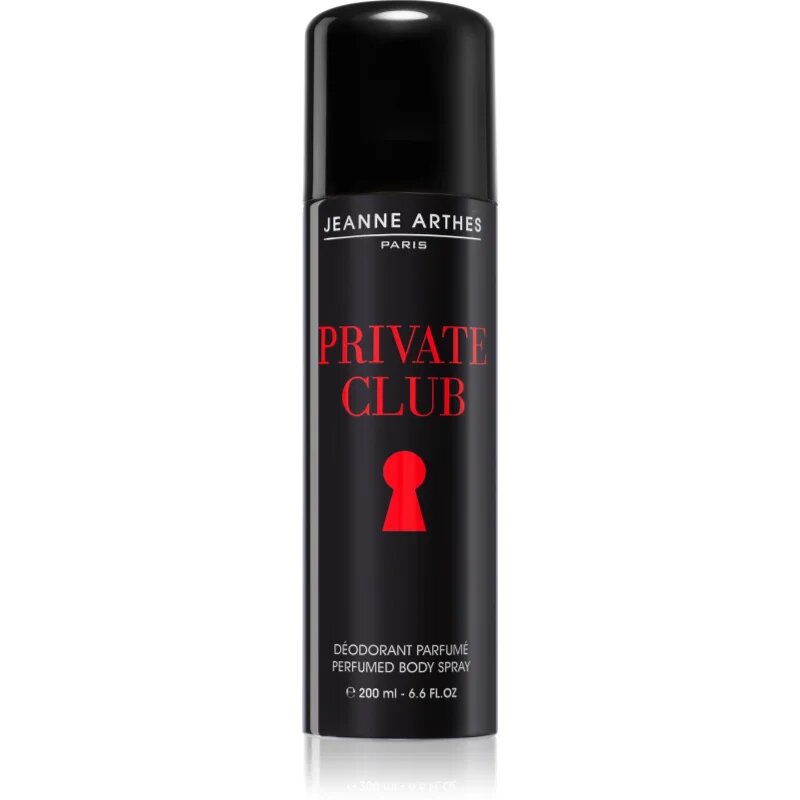 Jeanne Arthes Private Club дезодорант в спрей за мъже 200 мл.