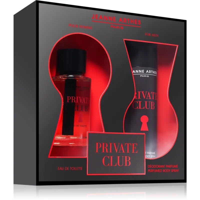 Jeanne Arthes Private Club подаръчен комплект за мъже