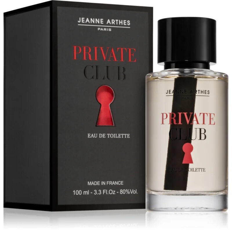 Jeanne Arthes Private Club тоалетна вода за мъже 100 мл.