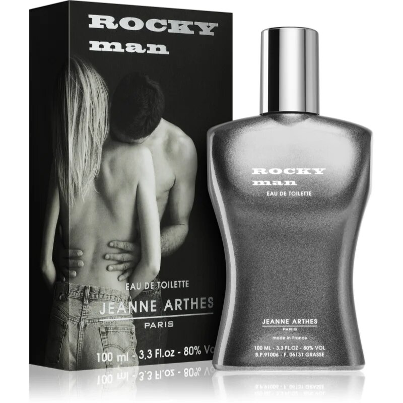 Jeanne Arthes Rocky Man тоалетна вода за мъже 100 мл.