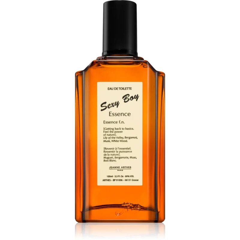 Jeanne Arthes Sexy Boy Essence тоалетна вода за мъже 100 мл.