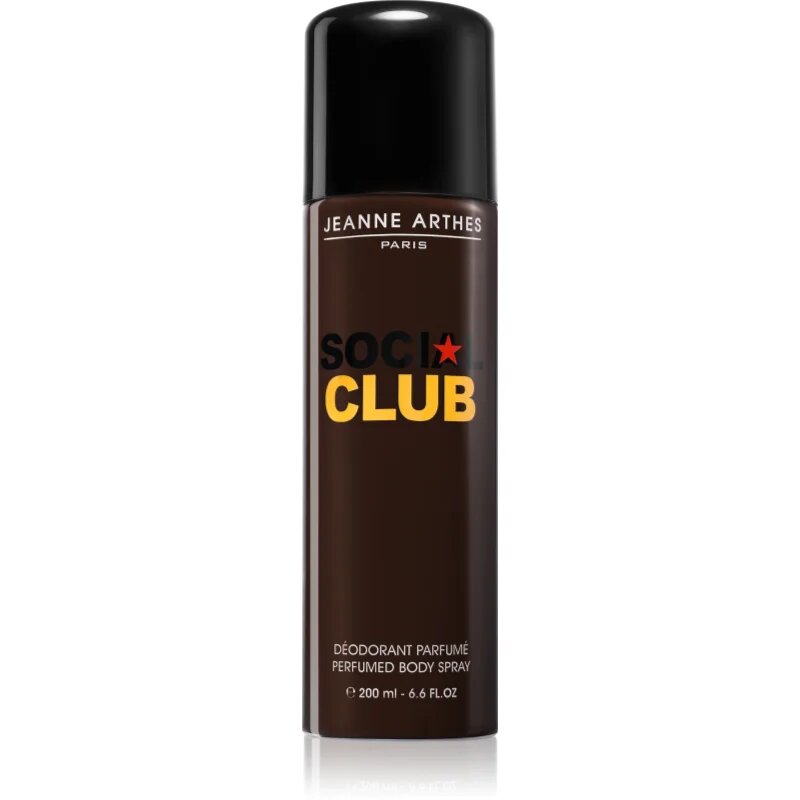 Jeanne Arthes Social Club дезодорант в спрей за мъже 200 мл.