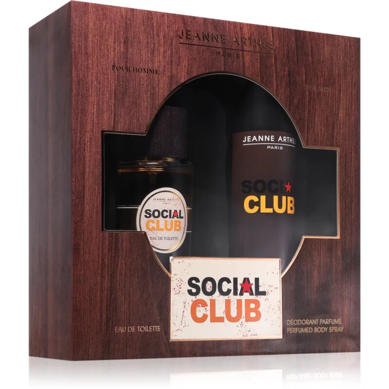 Jeanne Arthes Social Club подаръчен комплект за мъже