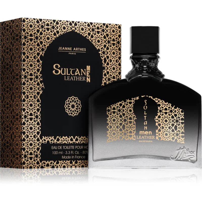 Jeanne Arthes Sultan Men Leather тоалетна вода за мъже 100 мл.