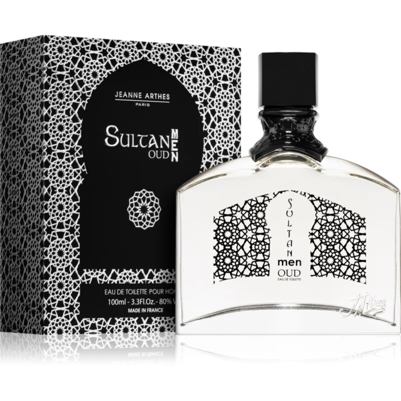 Jeanne Arthes Sultan Men Oud тоалетна вода за мъже 100 мл.