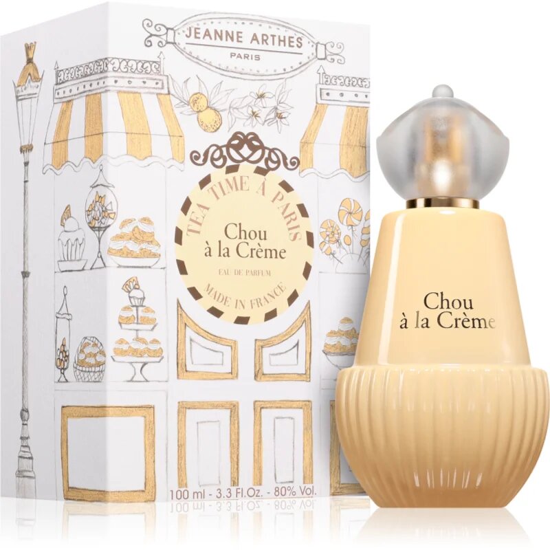 Jeanne Arthes Tea Time á Paris Chou á La Creme парфюмна вода за жени 100 мл.
