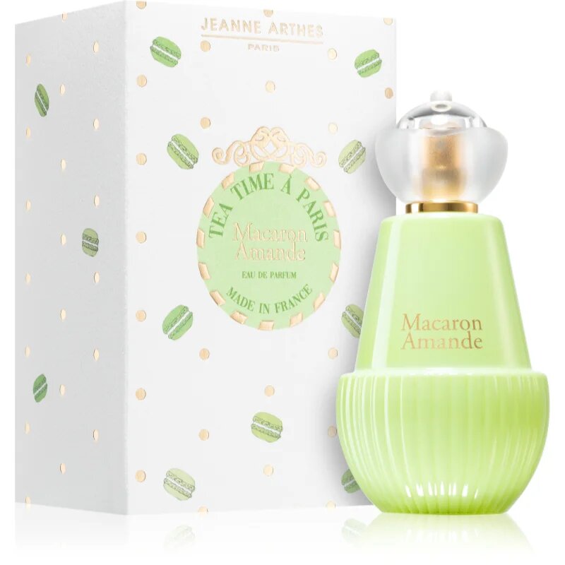 Jeanne Arthes Tea Time á Paris Macaron Amande парфюмна вода за жени 100 мл.