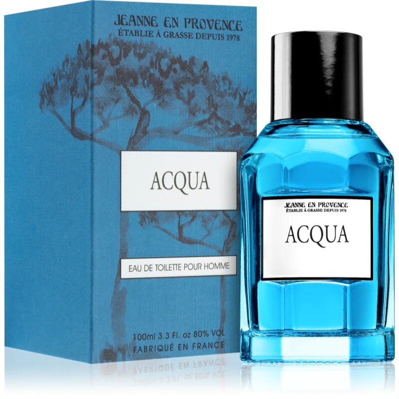 Jeanne en Provence Acqua тоалетна вода за мъже 100 мл.