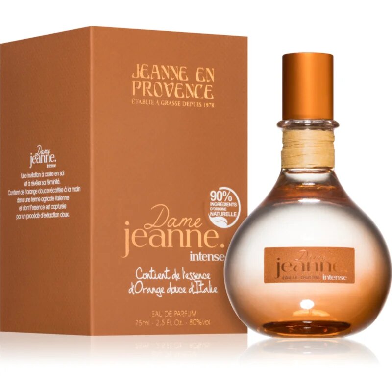 Jeanne en Provence Dame Jeanne Intense парфюмна вода за жени 75 мл.