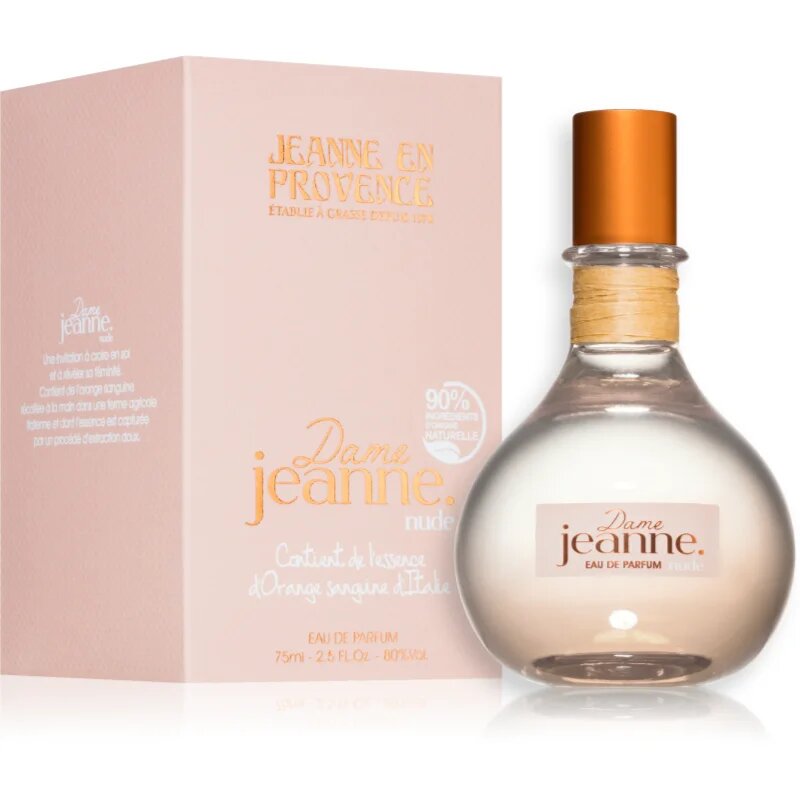 Jeanne en Provence Dame Jeanne Nude парфюмна вода за жени 75 мл.