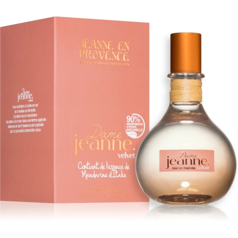 Jeanne en Provence Dame Jeanne Velvet парфюмна вода за жени 75 мл.