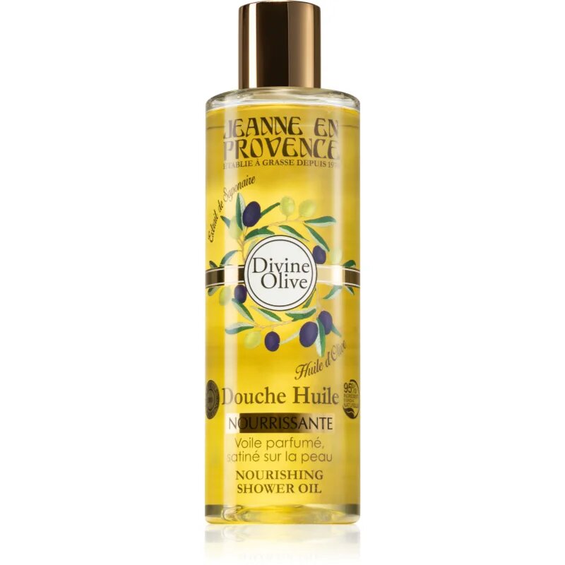 Jeanne en Provence Divine Olive душ масло с подхранващ ефект 250 мл.