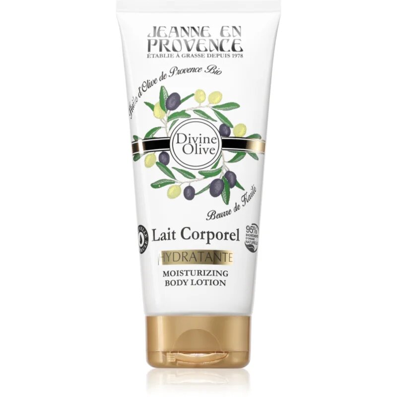 Jeanne en Provence Divine Olive хидратиращо мляко за тяло 200 мл.
